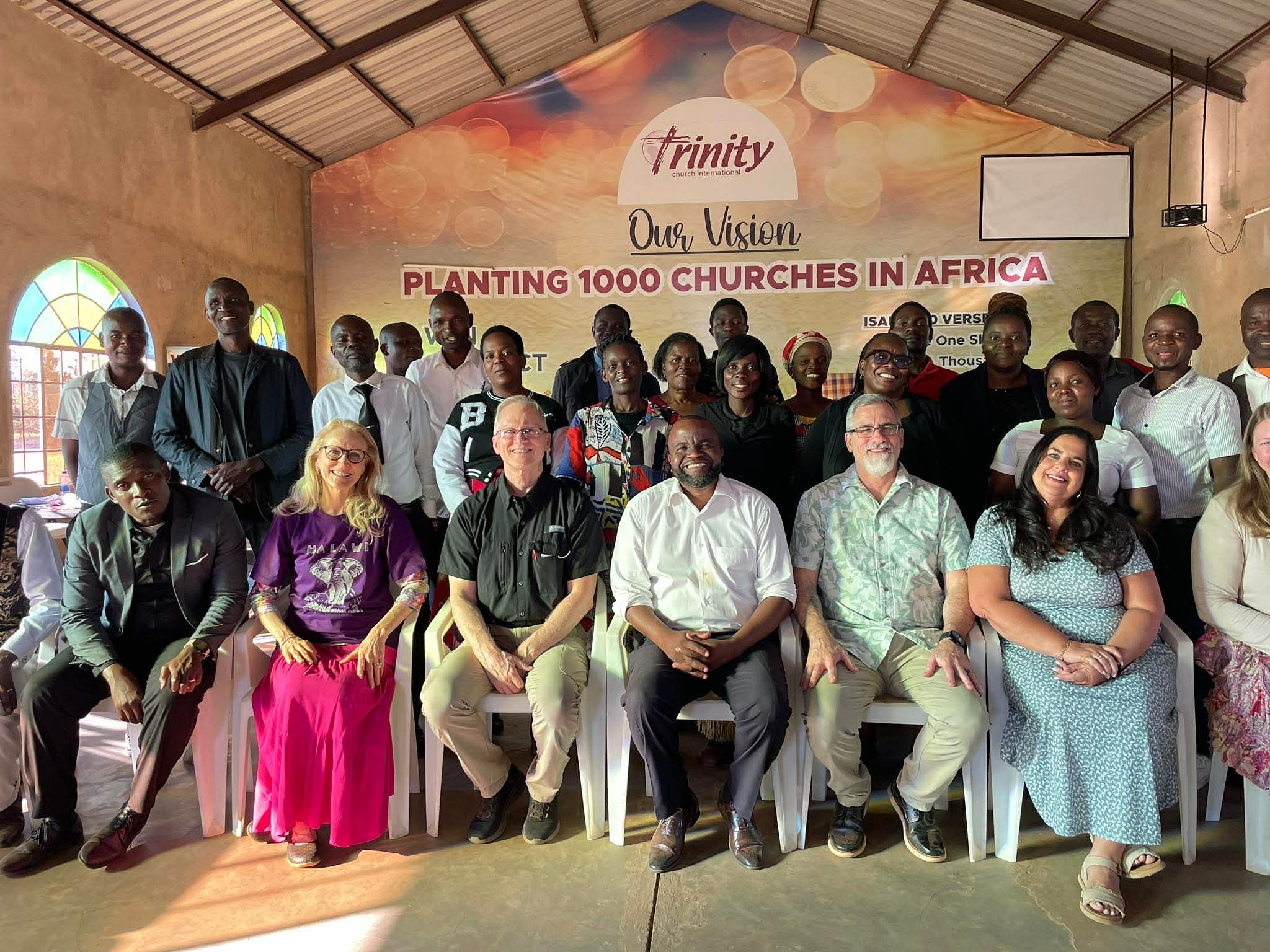 GlobalROAR School Term 5 participants and teaching team at Trinity Church International