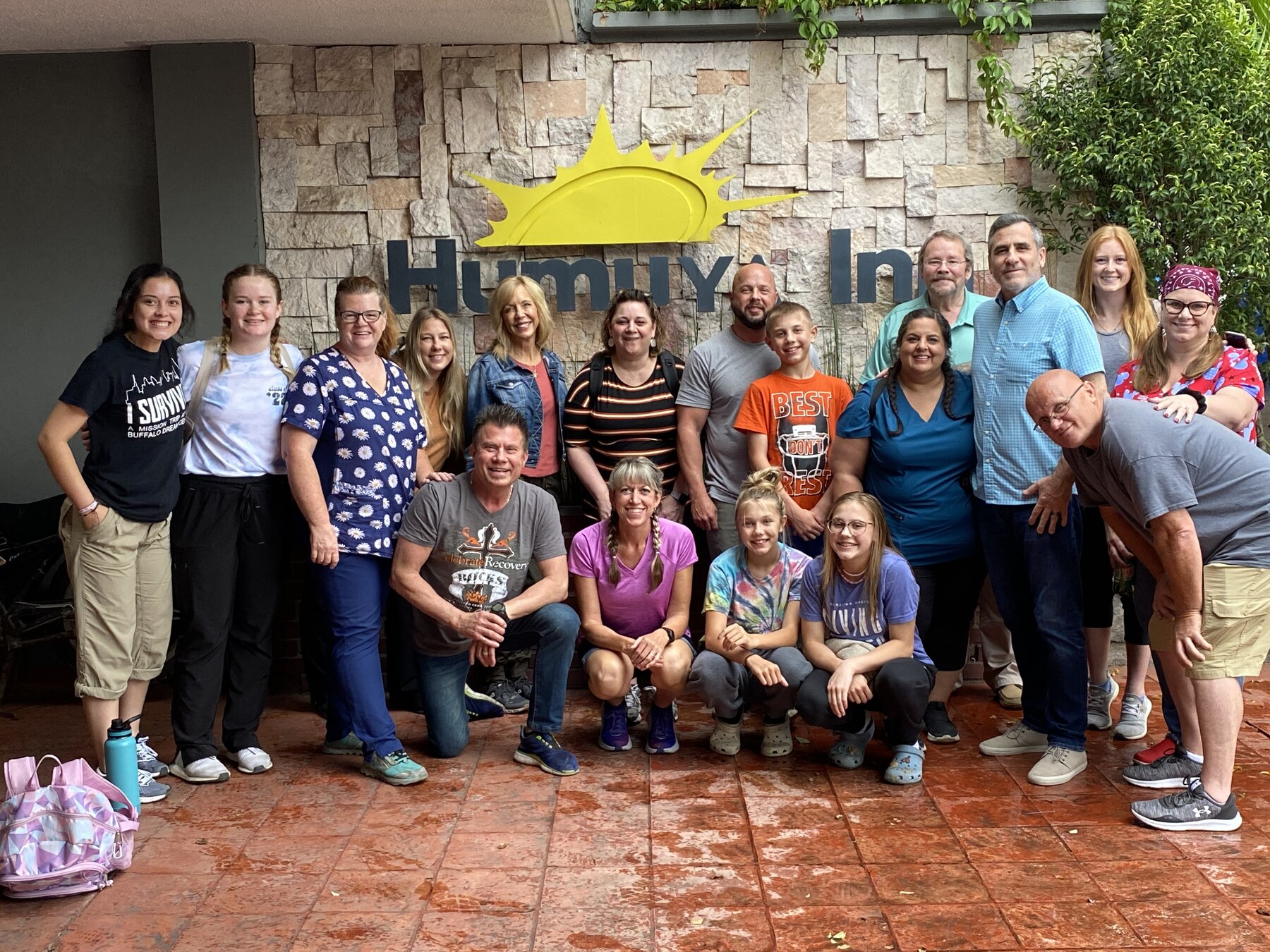Living Stones mission team serving in Honduras in 2022