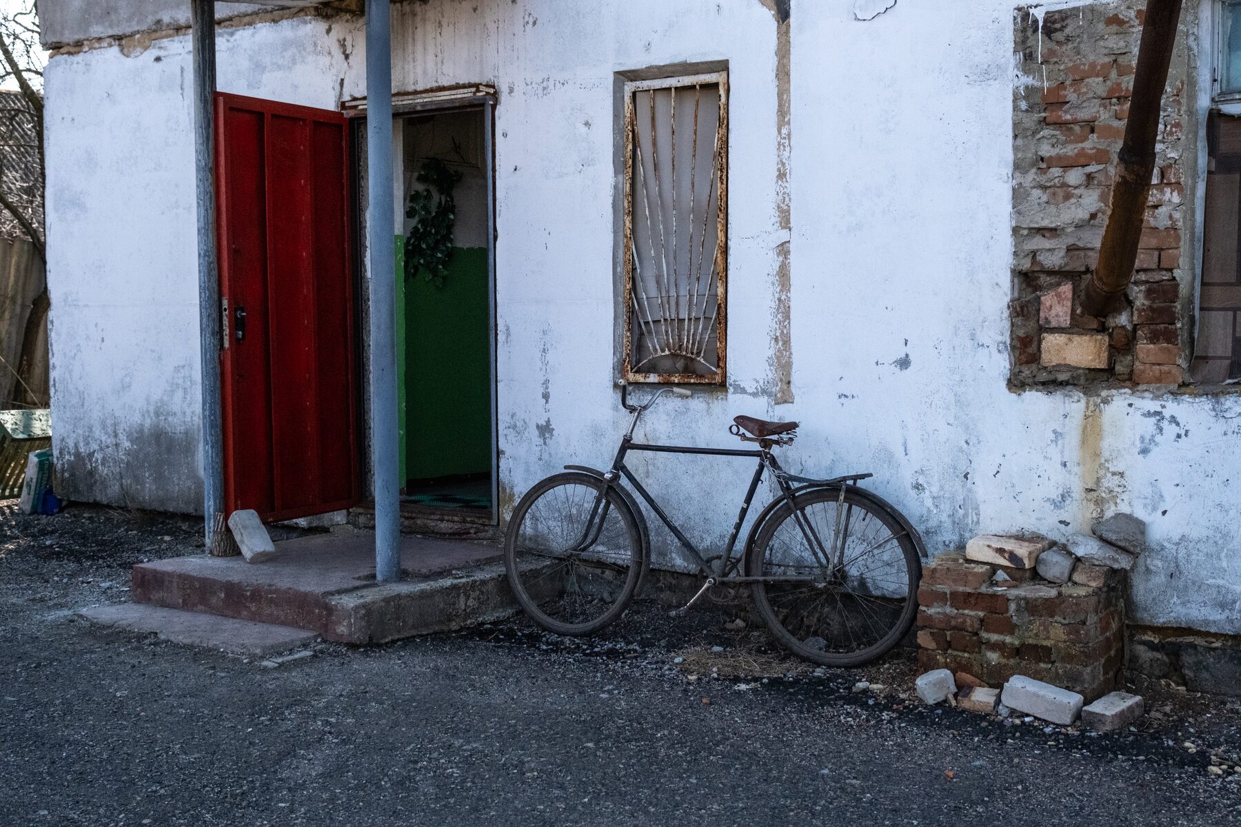 Community setting encountered during the Ukraine mission