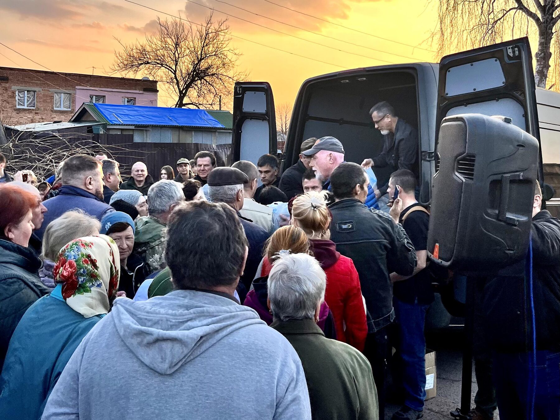 Living Stones Missions serving in Ukraine in 2023