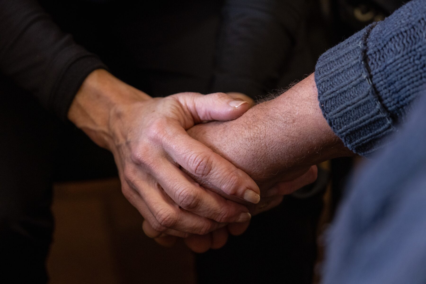 Personal prayer during the Ukraine 2023 mission