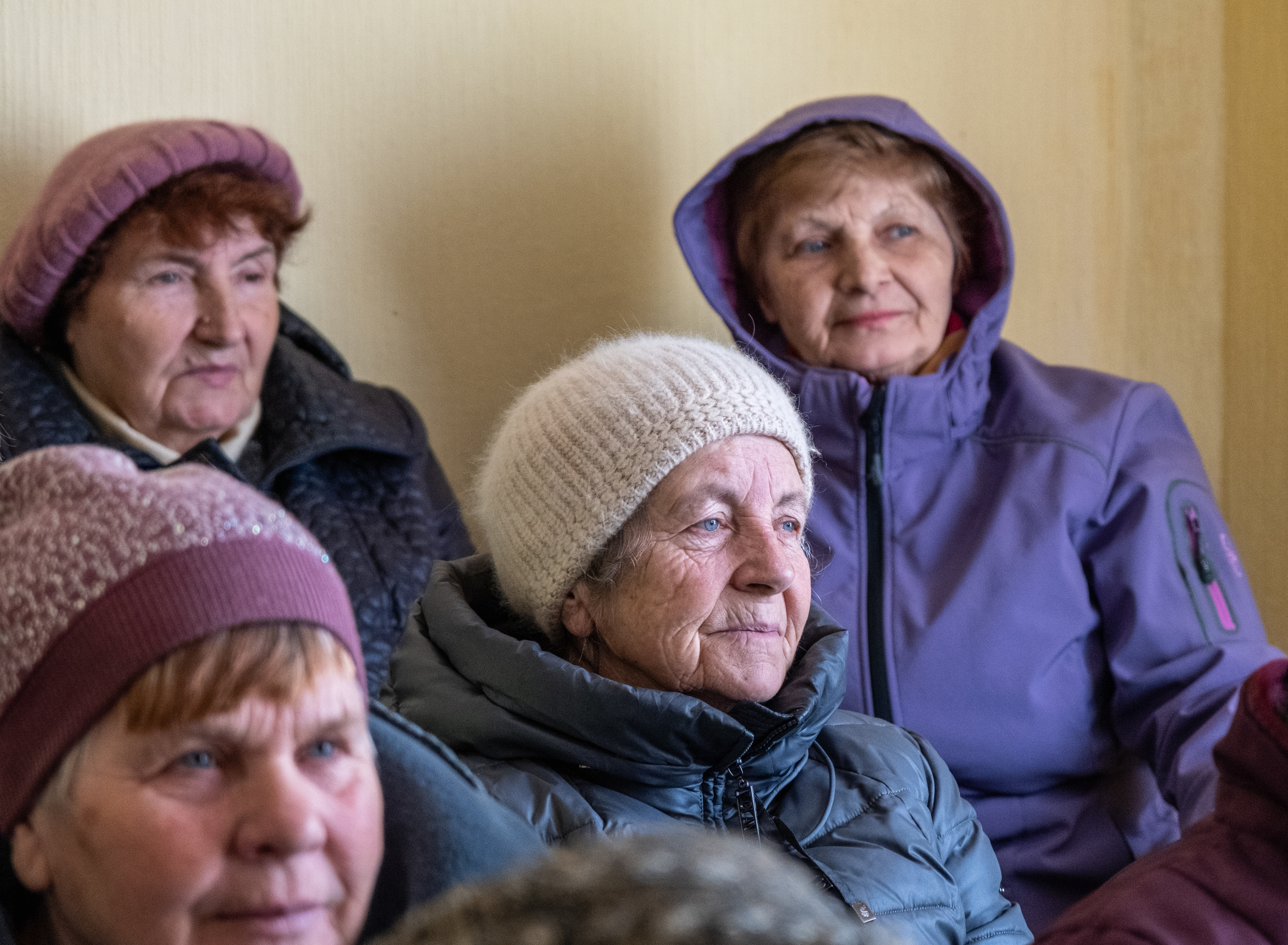 Medical outreach in Ukraine