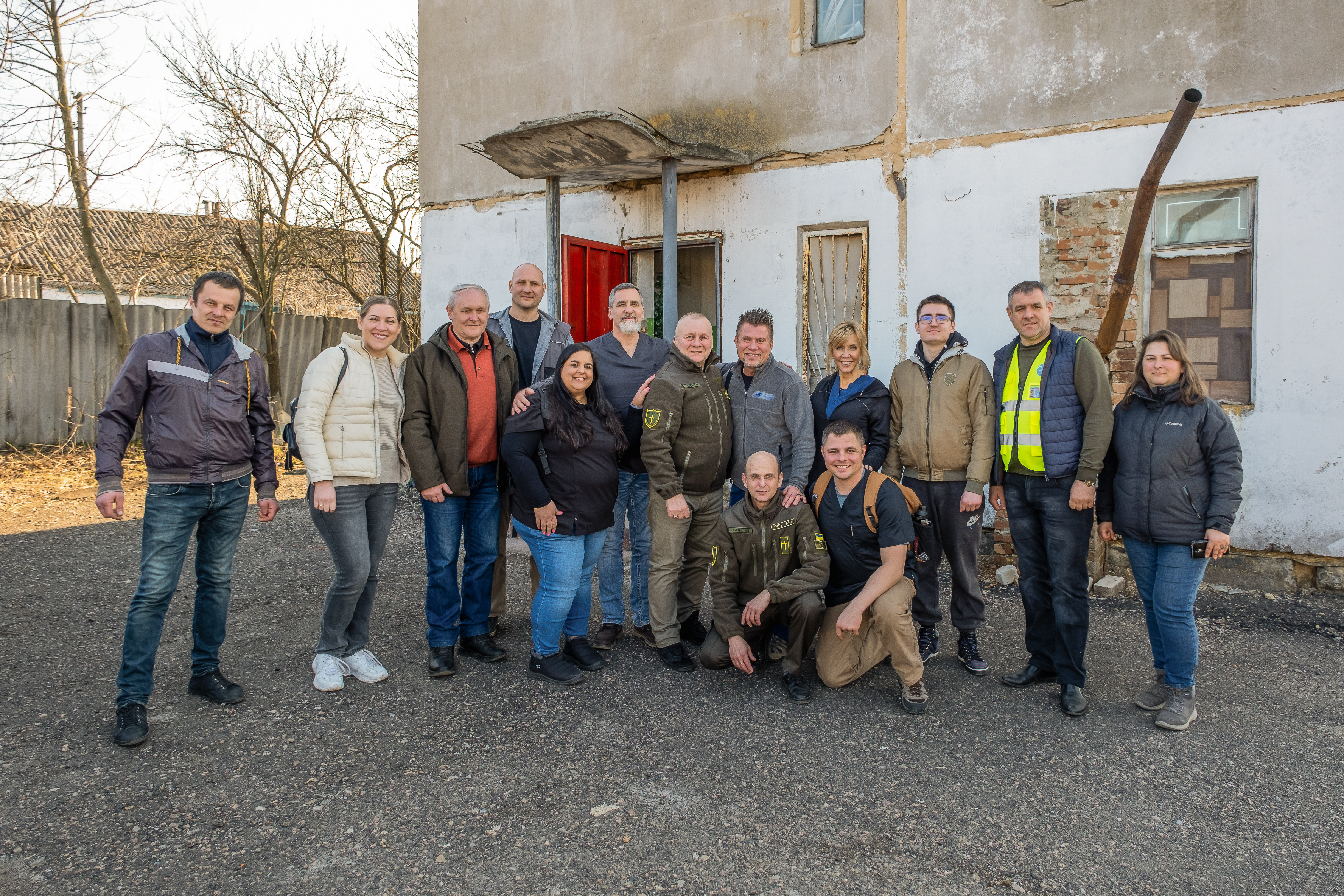 Ukraine Crew