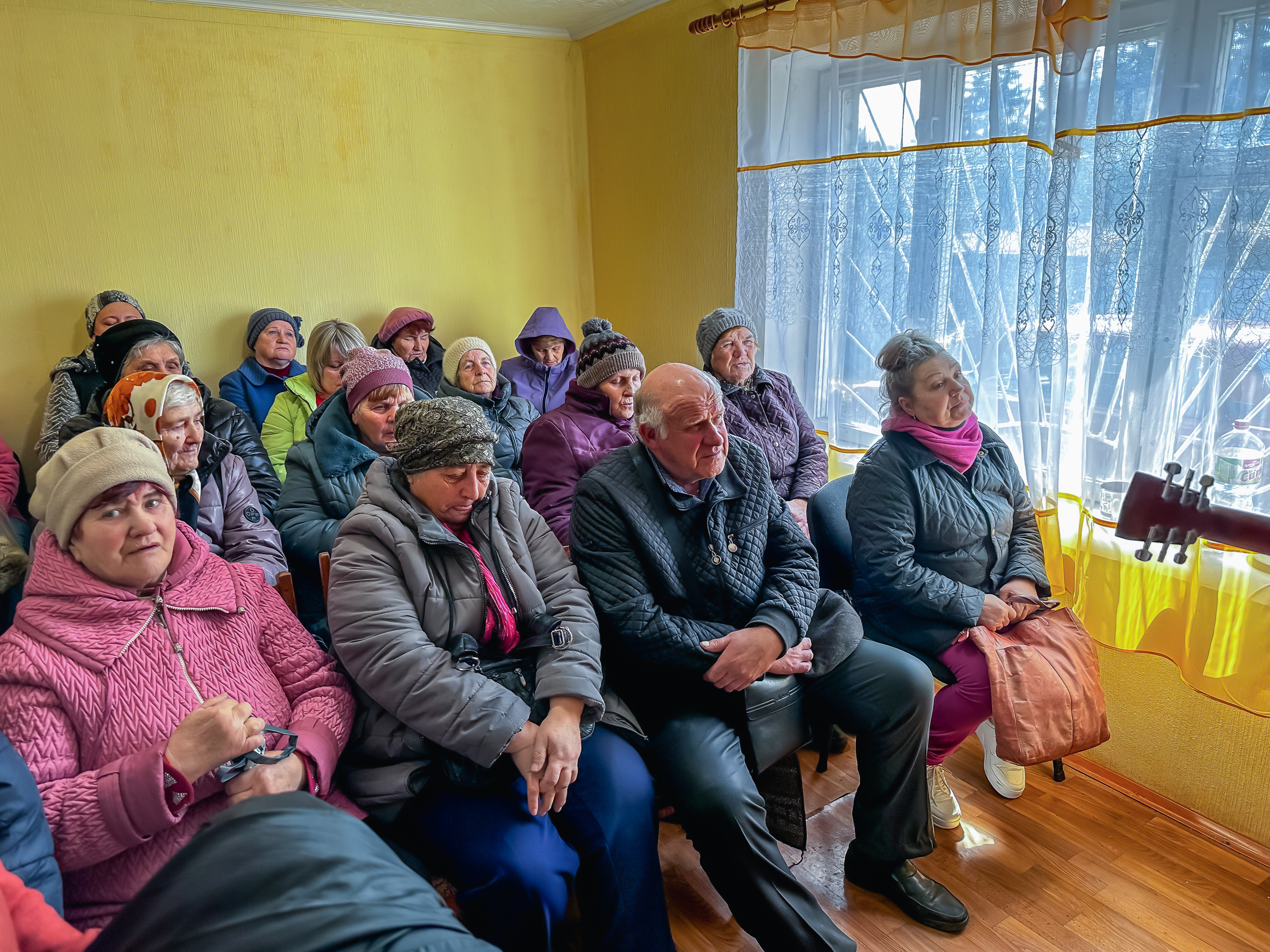 Ukrainian men and women